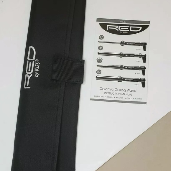 Ceramic Tourmaline Curling Wand - Picture 6 of 11